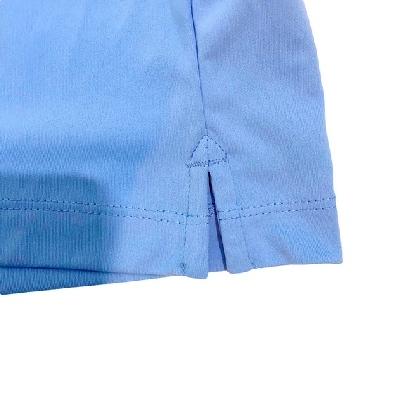 Prim & Preux Men’s Carolina Blue Classic Polo Shirt, Size Large - Picture 7 of 15